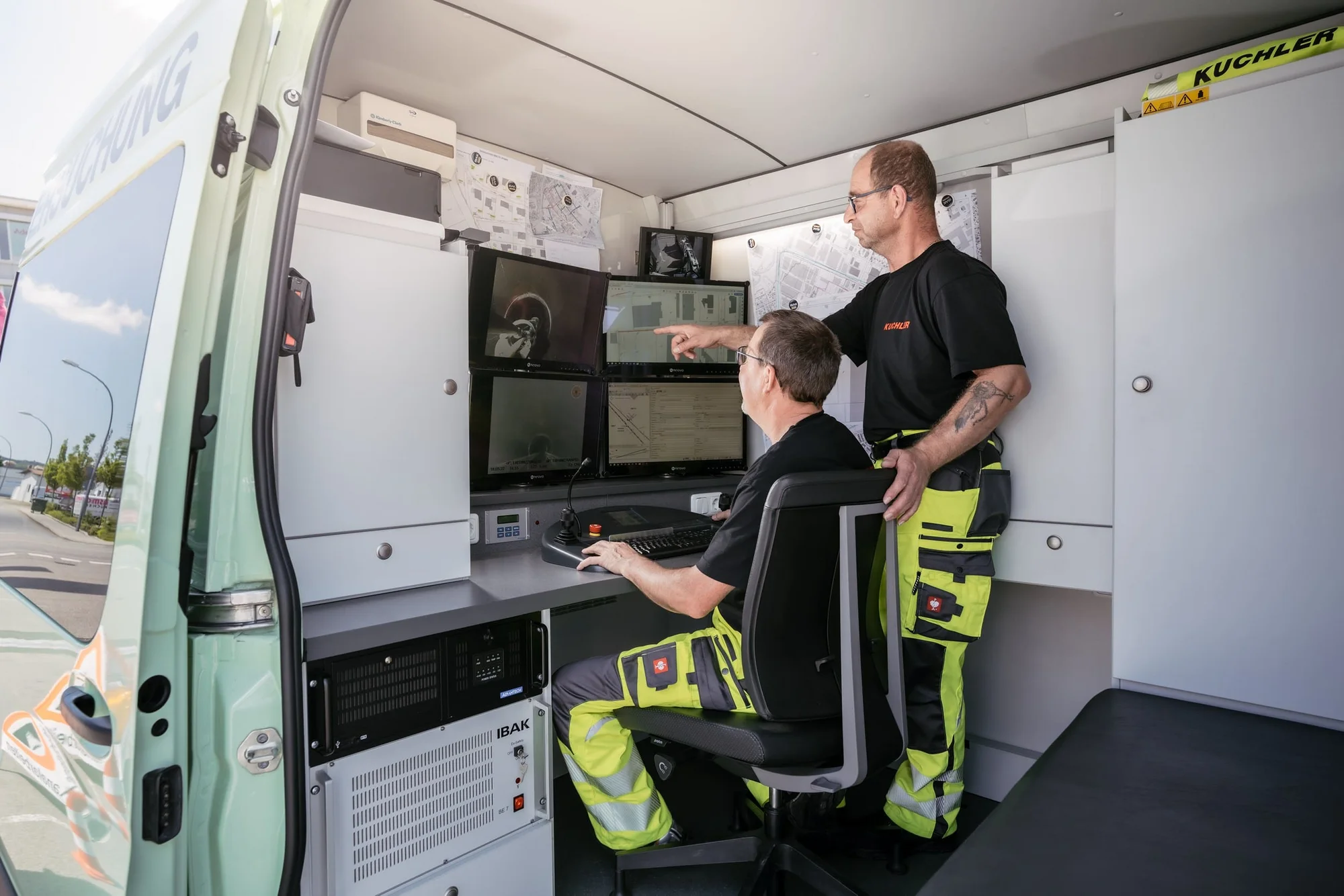 Sickerschachtreinigung in München